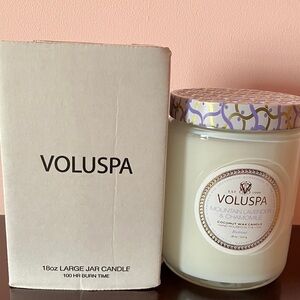 Voluspa Mountain Lavender and Chamomile Candle